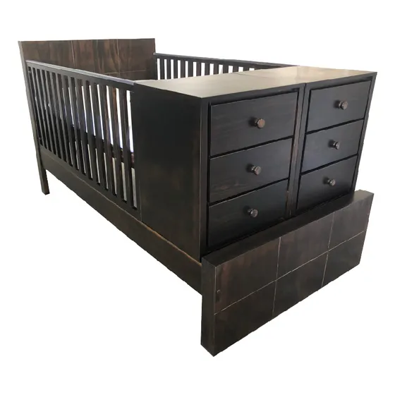 Cama Cuna De Madera Para Bebe Cunabebe Verona