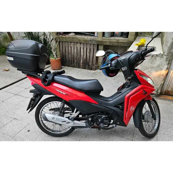 Honda Wave 110s New Base Roja
