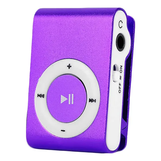 Reproductor De Música Portátil Mp3 De Micro Sd Con Audifonos