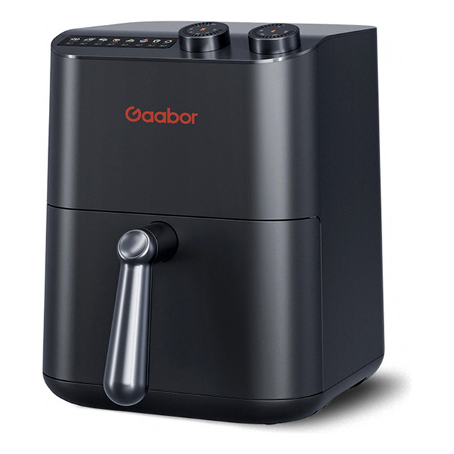Air Fryer Fritadeira Elétrica Sem Óleo 3,5l Gaabor Retrô Cor Cinza-escuro Air Fryer Fritadeira Elétrica Sem Óleo 3,5l Gaabor Retrô Cor Cinza-escuro