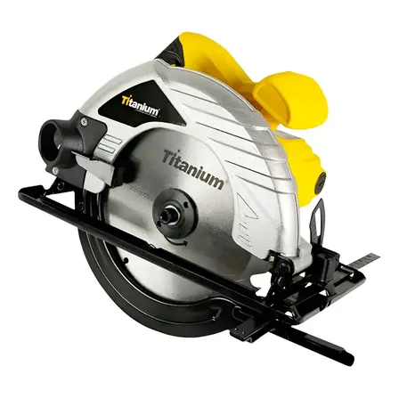 Serra Circular 1400W 7.1/4 127V Alta Potência Titanium