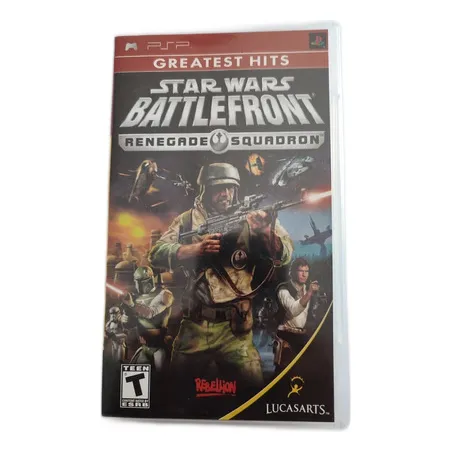 Juego Para Psp Star Wars Battlefront Renegade Squadron