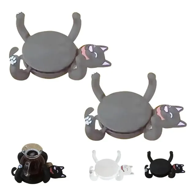 Porta-copos Para Gatos Com Impressão 3d, Porta-canecas Para 