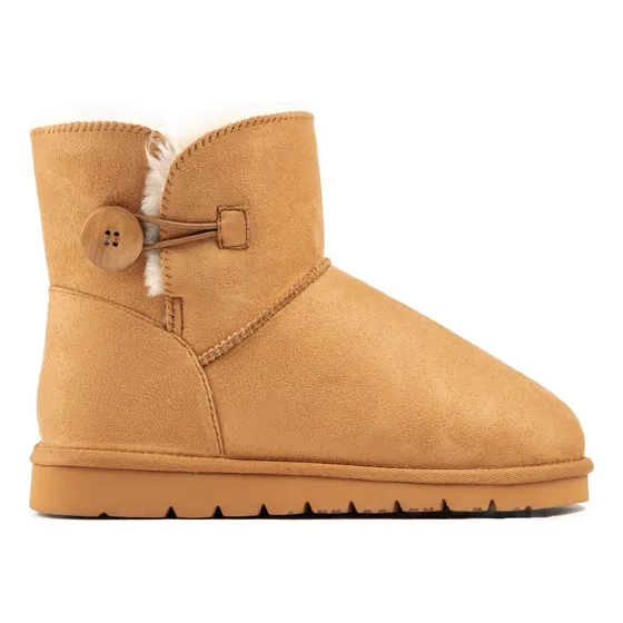 Bota Xl Extra Large Siena Marron