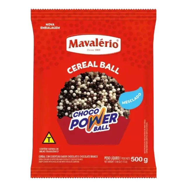 Cereal Ball Micro Misto Mavalerio 500gr