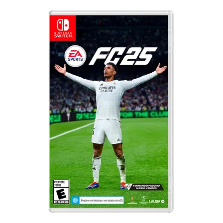 Juego Ea Sports Fc 25 Nsw