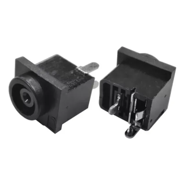 20 Un Conector Jack Da Fonte 3 Pinos Tv Monitor Original