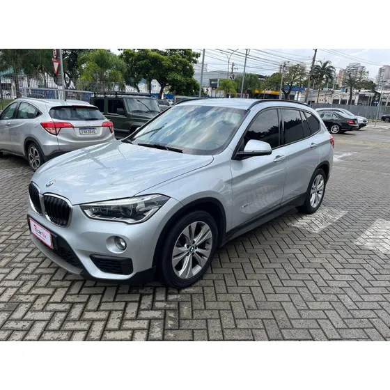 Bmw X1 2.0 16v Turbo Activeflex Sdrive20i 4p Automático