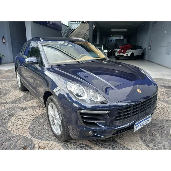 Porsche Macan 2.0 16v Gasolina 4p Automático