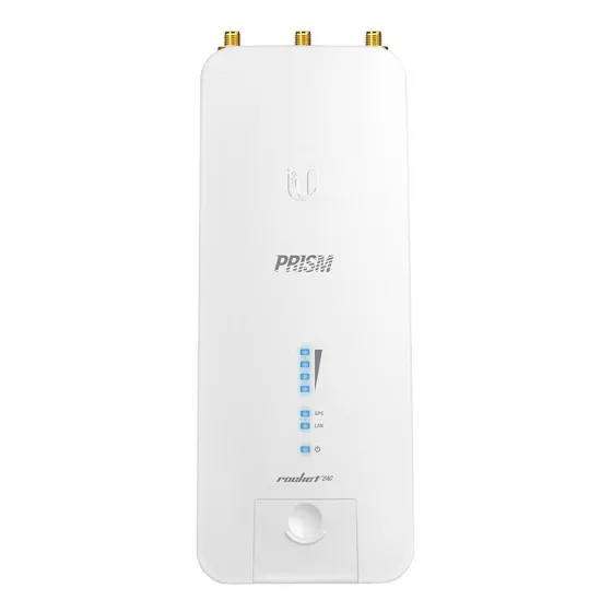 Access point outdoor Ubiquiti Rocket Prism AC R2AC branco