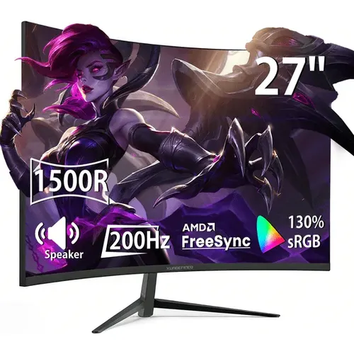 Monitor Gamer Dell Alienware Aw2720hf 240hz 27 Preto Branco