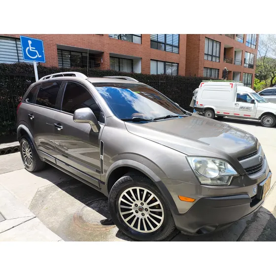 Chevrolet Captiva 2.4 A Sport At