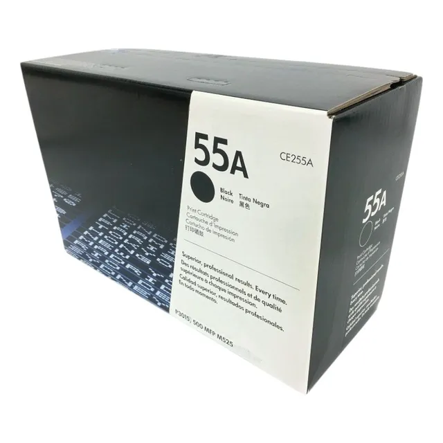 Tóner Factible Para Hp 55a Nuevo Sellado Y Facturado Negro
