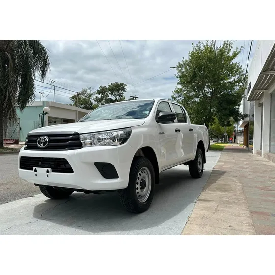 Toyota Hilux Hilux D/cabina 2.4 Tdi Dx 4x4
