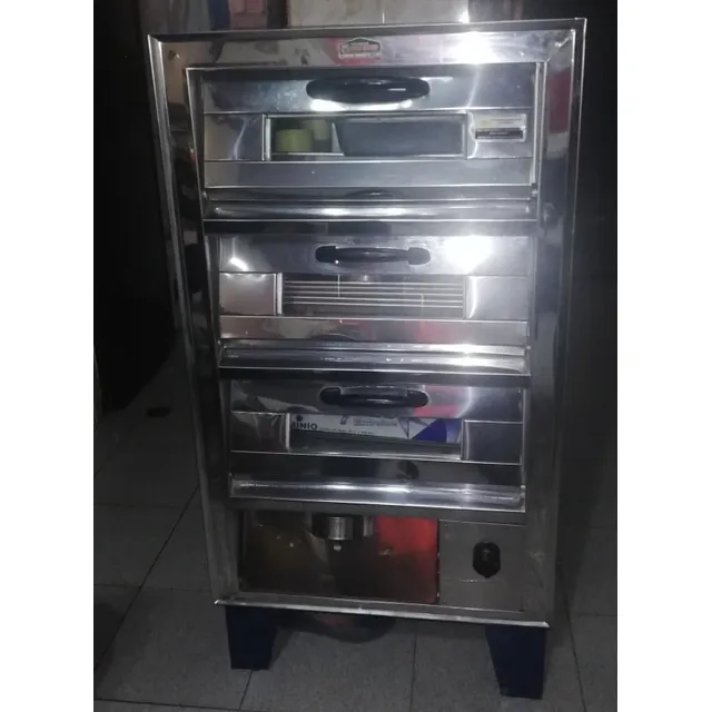 Horno A Gas De 3 Gavetas.
