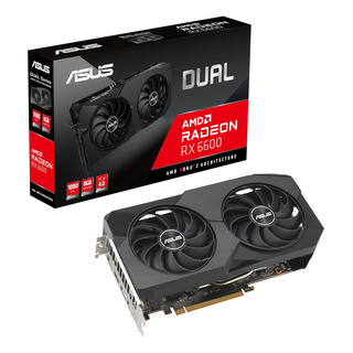 Asus Dual Amd Radeon Rx 6600 8gb Gddr6 Gaming Graphics C... Asus Dual Amd Radeon Rx 6600 8gb Gddr6 Gaming Graphics C...