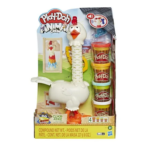 Play Doh Animals Crazy Chicken