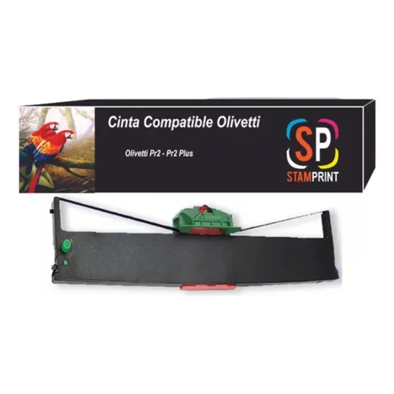 Cinta Olivetti Para Impresora Pr2,  Pr2 Plus