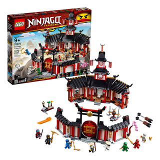 Kit De Construcción De Juguetes Lego Ninjago Monastery Of Sp Kit De Construcción De Juguetes Lego Ninjago Monastery Of Sp