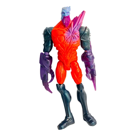 Boneco Vilão Max Steel Extroyer Escorpião 30cm