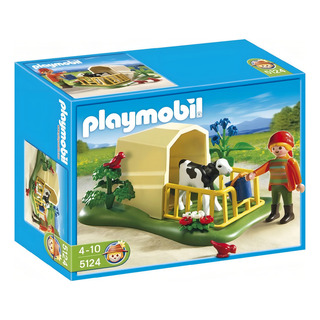 Set De Construcción Playmobil Granja 5124 Set De Construcción Playmobil Granja 5124
