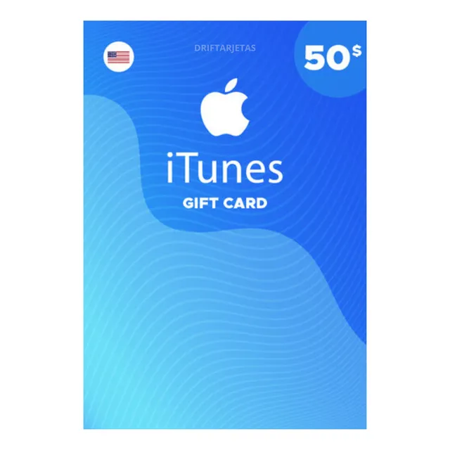 Tarjeta Regalo Itunes $50 - Entrega Digital