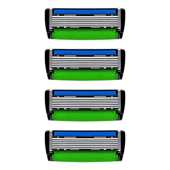 Recargas Para Barbeador Dr. Jones The Razor6 recarregavel