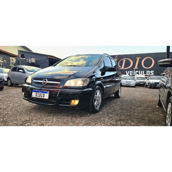 Chevrolet Zafira 2.0 Mpfi Expression 8v Flex 4p Automático