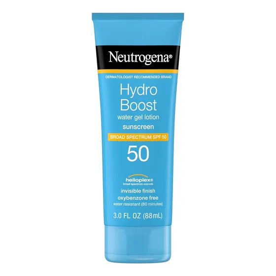 Protección Solar Neutrogena Hydro Boost Spf 50, Hidratación