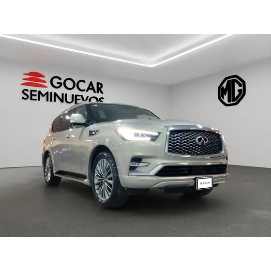 Infiniti Qx80 4x4 5 Pts. Sensory Plus, V8, Ta, Piel Perforada, Qc, Dvd, S. Bose, F. Led, 7 Y 8 Pas., Ra-22