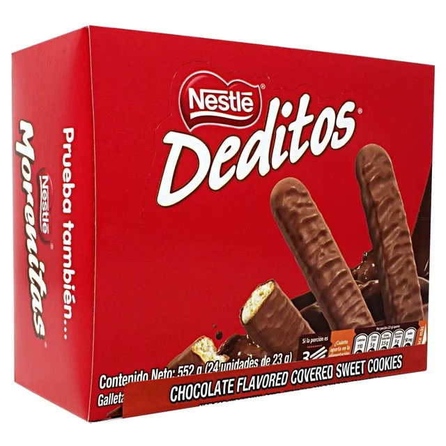 Deditos Nestlé X24paquetes - Kg a $60