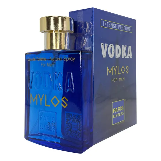 Perfume Vodka Mylos Masculino 100ml Paris Elysees