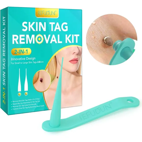Kit De Eliminación De Verrugas De Microetiquetas 40 Piezas