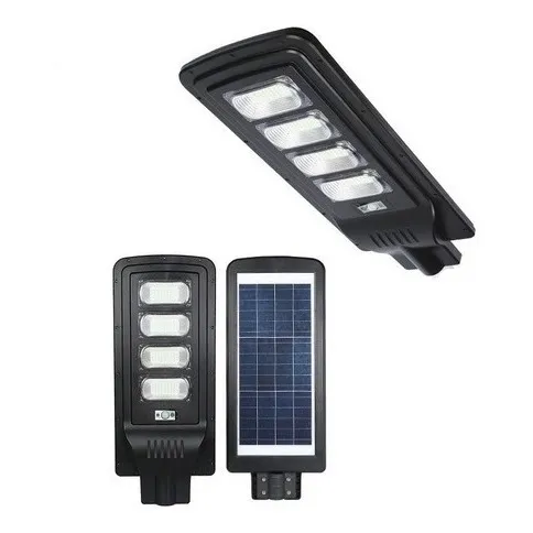 Lampara Alumb Publico 120w C/panel Solar 110-220v Lumistar 