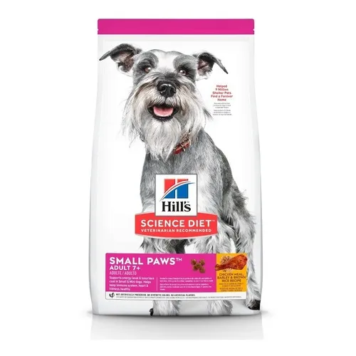 Croquetas Perro Hill's Sd Adulto 7+ Razas Pequeñas 2kg