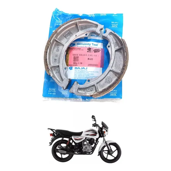 Zapata Cinta De Freno Bajaj Boxer 150 Bm Original - Gb Motos