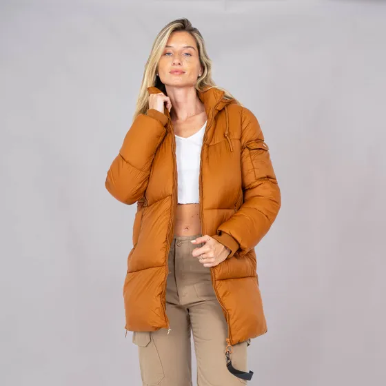 Customs Ba Campera Gi Mujer Impermeable Nylon