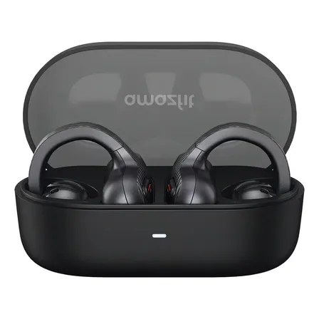 Audífonos Deportivos Amazfit Up Open-Ear Inalámbricos IPX4 - Negro