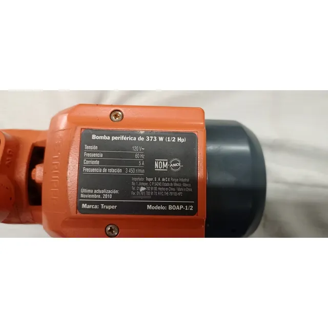 Bomba De Agua Trupper