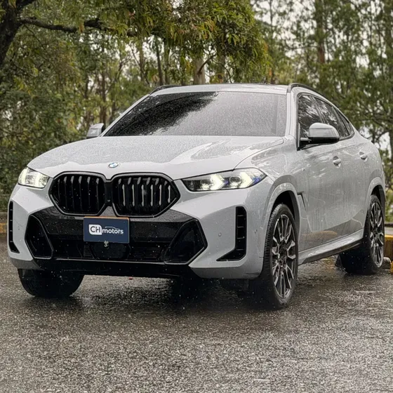 BMW X6 2025 Bmw 3.0 Xdrive40i M Sport Híbrida