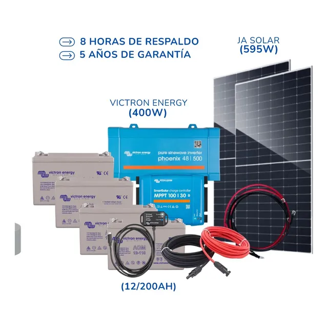 Kit De Respaldo Energético Victron Energy De 400w
