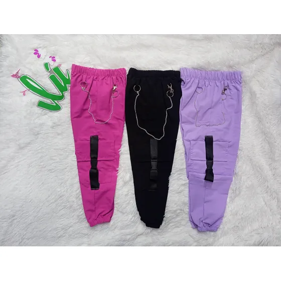 Pantalón Cargo Niña - Estilo Moderno
