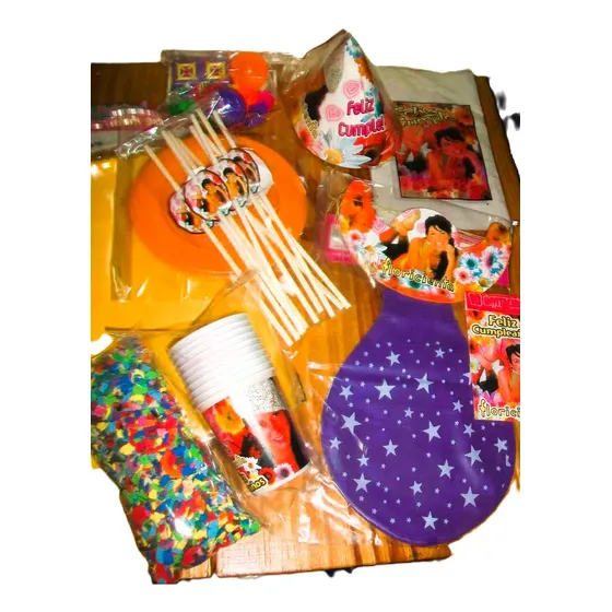 Floricienta Combo Cotillón  Cumpleaños  Linea De Colección