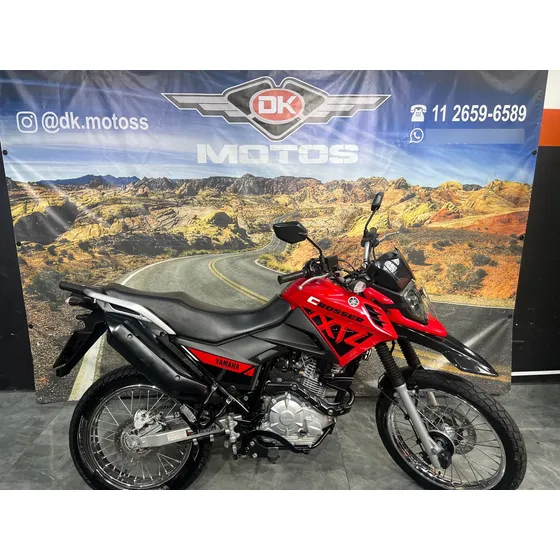 Yamaha Crosser Z Abs 2024 Vermelha