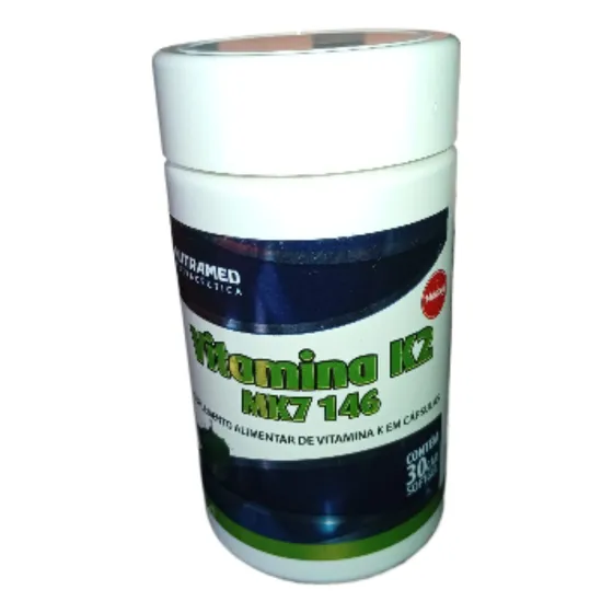 Vitamina K2 Nutramed 30 Cápsulas De 400mg