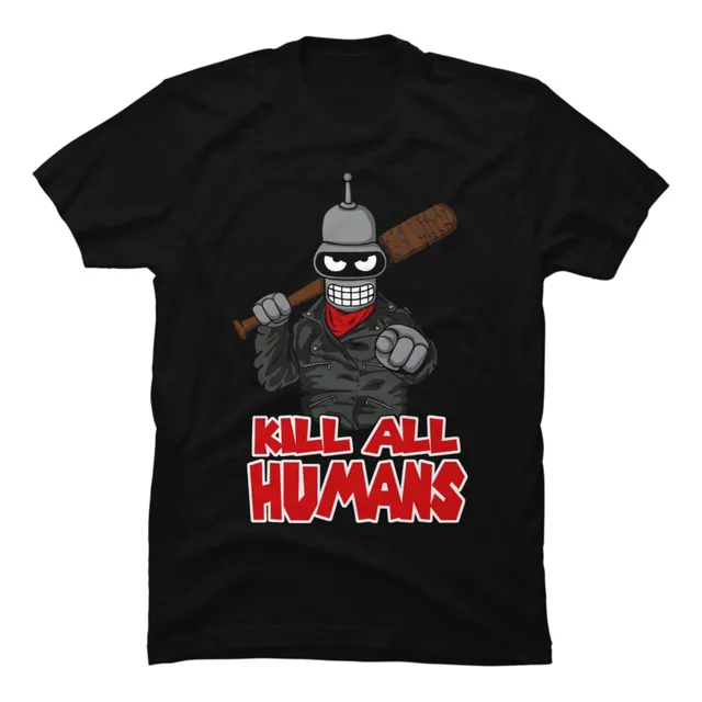 Camiseta Futurama Robot Bender