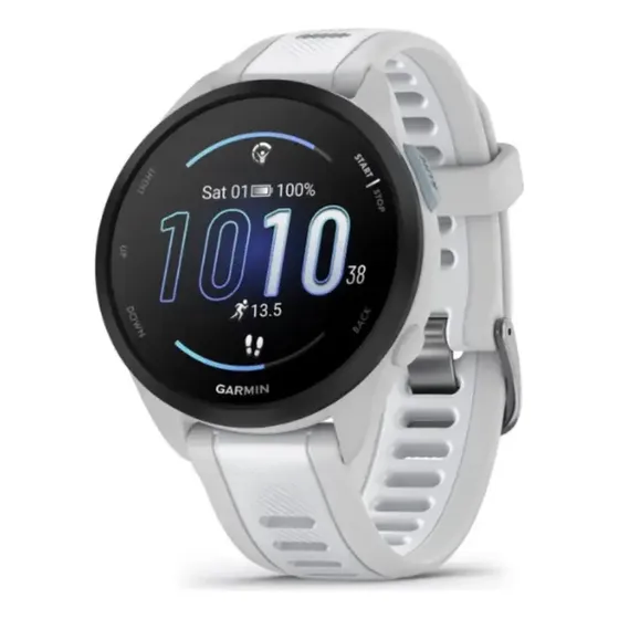 Gps Garmin Forerunner 165 Music Cinza E Branco 010-02863-31
