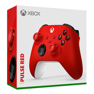 Controle Microsoft Xbox Series X/s Sem Fio Vermelho Pulse Red Controle Microsoft Xbox Series X/s Sem Fio Vermelho Pulse Red