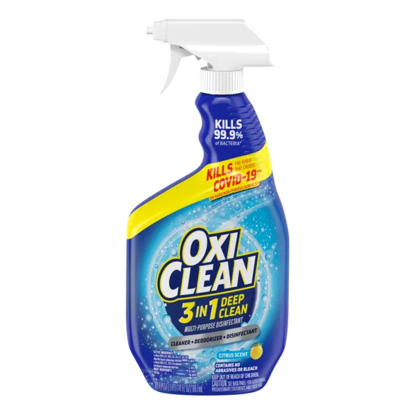 Desinfectante Multiusos Oxiclean 3 En 1 De Limpieza Profunda