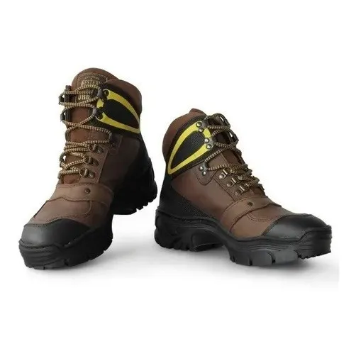 Botas Para Caballero Marron Montaña Mod-2638crazy Loblan